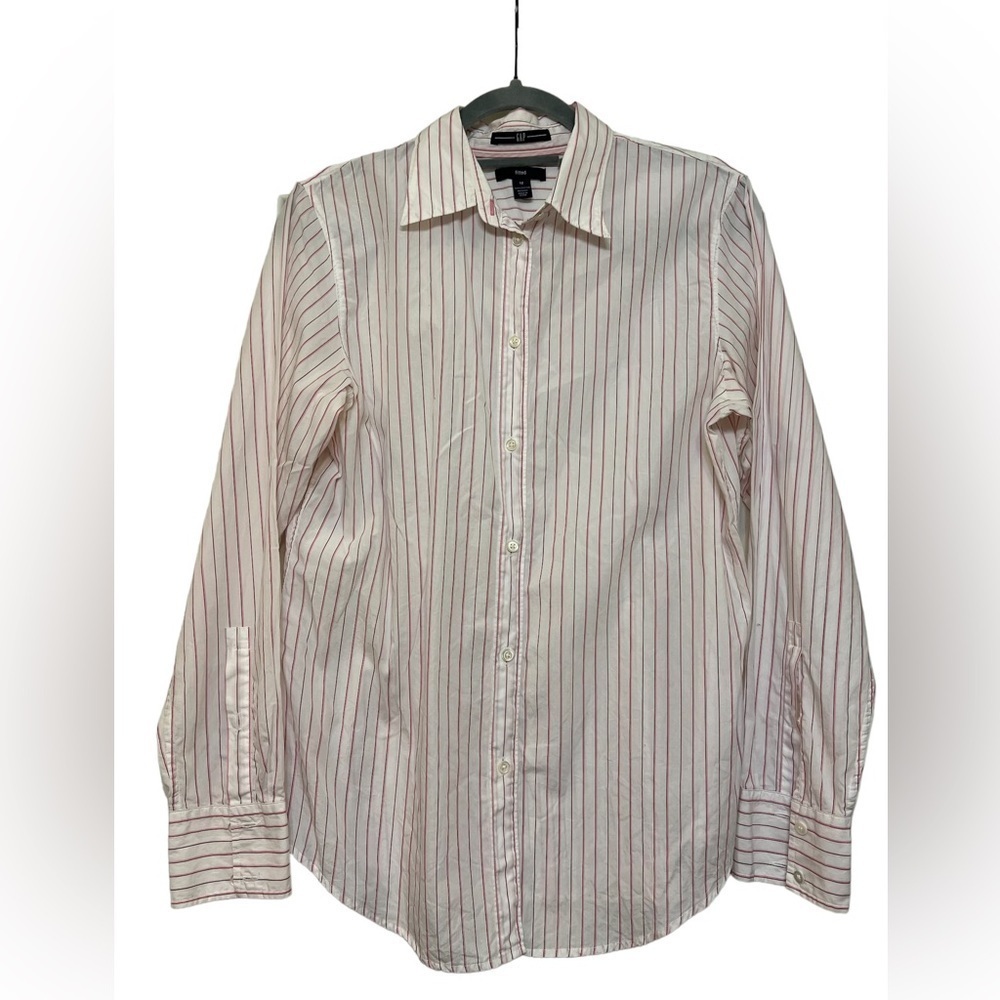 Gap Fitted Button Up Shirt Size 12